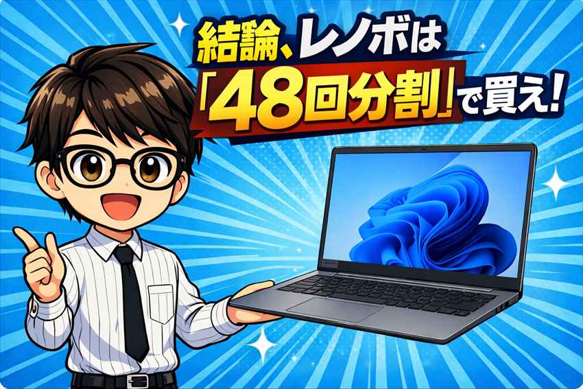 Lenovo分割払いの手数料はいくら